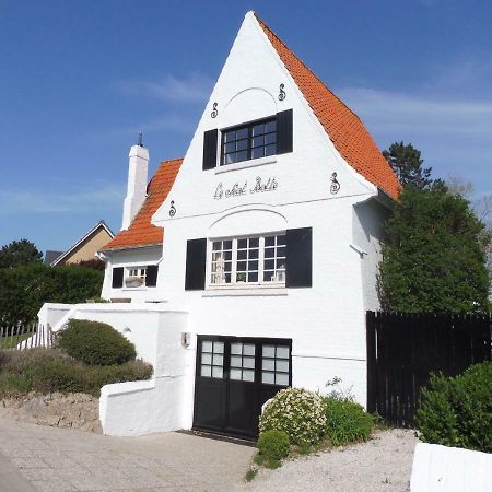 Charme Villa Le Chat Botte Koksijde Exterior foto