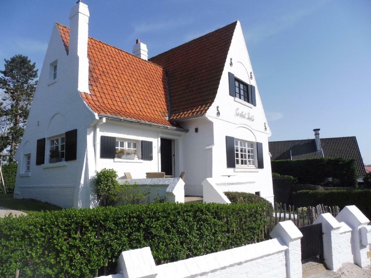 Charme Villa Le Chat Botte Koksijde Exterior foto